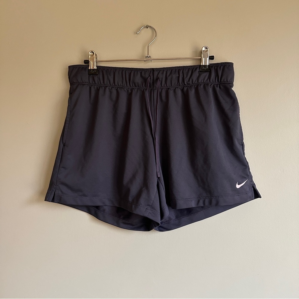 Nike Purple Dri-fit Unlined Athletic Shorts S